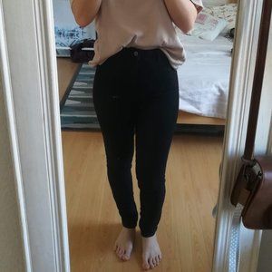 Black Skinny Pants